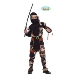 DÉGUISEMENT NINJA COMMANDO GARÇON