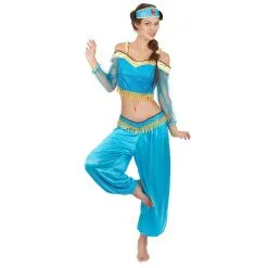DEGUISEMENT ORIENTALE DANSEUSE JASMINE FEMME