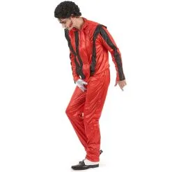 DÉGUISEMENT ROI DE LA POP ROUGE