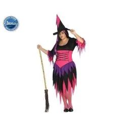DÉGUISEMENT SORCIÈRE ROSE ET MAUVE FEMME -COSTUMED’HALLOWEEN deguisement sorciere rose et mauve femme farfouil en fete 30262312 6e2637c3 503e 4da1 855f 0eb6d565f852