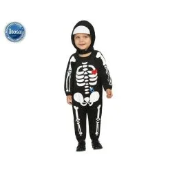 DÉGUISEMENT SQUELETTE GARÇON BÉBÉ