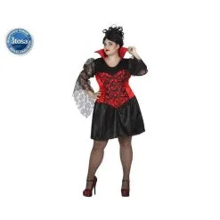 DÉGUISEMENT VAMPIRE BAROQUE DENTELLE FEMME XXL