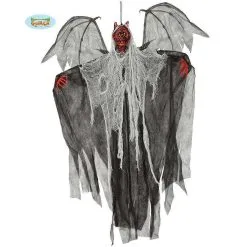 DIABLE AVEC SON ET LUMIÈRE 90 CM