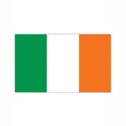 FUNNY FASHION Drapeau En Tissu Irlande 90 X 150 Cm