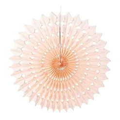 Éventail Rose Vintage 53 Cm