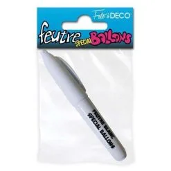 FEUTRE BLANC SPECIAL BALLON