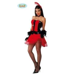 FRENCH CAN CAN ROUGE