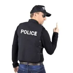 Gilet Pare-balles De Policier Pour Adultes -COSTUMED’HALLOWEEN gilet pare balles de policier pour adultes farfouil en fete 30945698 e3d2f821 0ab0 4446 bcca b0b0953f109d