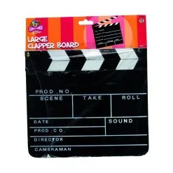 Smiffys GRAND CLAP DE CINEMA