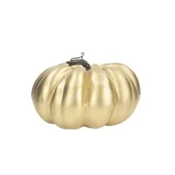 Grande Citrouille Dorée 16 Cm -COSTUMED’HALLOWEEN grande citrouille doree 16 cm farfouil en fete decorations 32214044