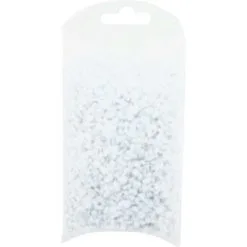 GRAVIER SATINE DE TABLE- SACHET DE 200 G ENVIRON - BLANC