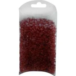 GRAVIER SATINE DE TABLE- SACHET DE 200 G ENVIRON - BORDEAUX