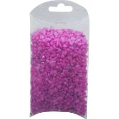 GRAVIER SATINE DE TABLE- SACHET DE 200 G ENVIRON - FUSCHIA