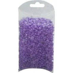 GRAVIER SATINE DE TABLE- SACHET DE 200 G ENVIRON - LILAS