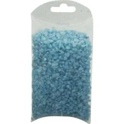 GRAVIER SATINE DE TABLE- SACHET DE 200 G ENVIRON - TURQUOISE