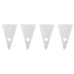 Guirlande à Fanions - Coeur Vintage