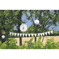 Guirlande à Fanions - Coeur Vintage -COSTUMED’HALLOWEEN guirlande a fanions coeur vintage farfouil en fete 30263637