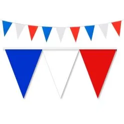 Guirlande à Fanions France 10 Mètres