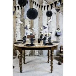 Guirlande à Fanions Noirs Et Or 3 Mètres -COSTUMED’HALLOWEEN guirlande a fanions noirs et or 3 metres farfouil en fete 30263469 043beccb 6995 47d1 ac9e 9a1789f4c8e4