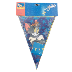 Guirlande à Fanions Tom Et Jerry™