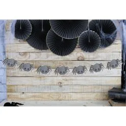 Guirlande Araignées 3 Mètres Sweety Halloween