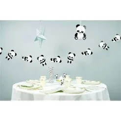 Guirlande Baby Panda 3,50 Mètres -COSTUMED’HALLOWEEN guirlande baby panda 350 metres farfouil en fete 30263510 783cd8f4 acd9 4f65 85a5 ba818a0e8400