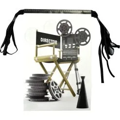 GUIRLANDE CINEMA PAPIER IGNIFUGE 4M