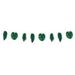 Guirlande De Feuilles Tropicales 3 Mètres