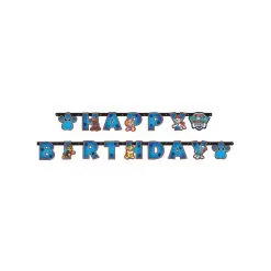 AMSCAN Guirlande En Carton Happy Birthday Pat'Patrouille™ 2 Mètres