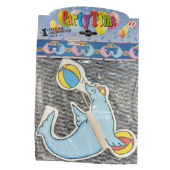 Guirlande En Papier Otaries 3 Mètres