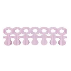 Guirlande En Papier Rose Tétine 3 Mètres