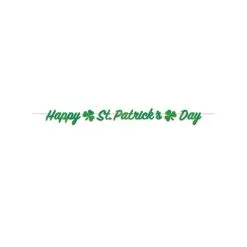 GUIRLANDE HAPPY ST PATRICK'S DAY 2M13