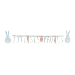 Guirlande "Joyeuses Pâques " 1.60 Mètres