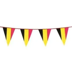 GUIRLANDE PLASTIQUE 20 PAVILLONS - BELGIQUE - 10 M