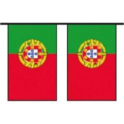 GUIRLANDE PLASTIQUE 20 PAVILLONS - PORTUGAL - 10 M