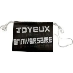 GUIRLANDE VIP JOYEUX ANNIVERSAIRE