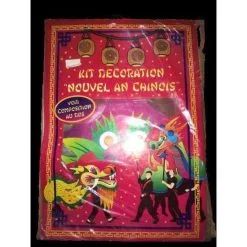 KIT DE DECORATION NOUVEL AN CHINOIS