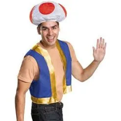 KIT TOAD ADULTE NINTENDO