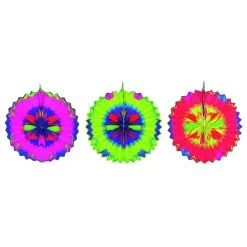 LAMPION BALLON 22 CM PSYCHEDELIQUES ASSORTIS