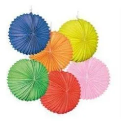 LAMPION BALLON 22 CM UNI COLORIS ASSORTIS