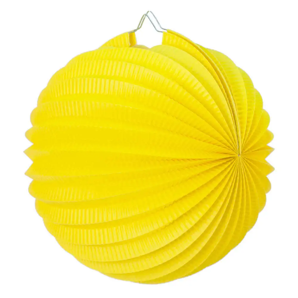Lampion Ballon Jaune 20 Cm 1 Lampion Ballon Jaune 20 Cm