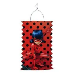 AMSCAN Lampion Rouge Ladybug Miraculous™ 28 Cm