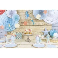 Lanterne étoile Bleu Pastel 60 Cm -COSTUMED’HALLOWEEN lanterne etoile bleu pastel 60 cm farfouil en fete 30264443 b9337697 d375 4fd2 8094 7b047b61063b