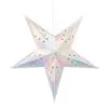 Lanterne étoile Irisée 60 Cm