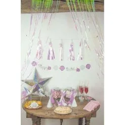 Lanterne étoile Irisée 60 Cm -COSTUMED’HALLOWEEN lanterne etoile irisee 60 cm farfouil en fete 30264453 cd59777b 02c0 4303 abd3 4908d9ca6c1b