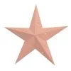 Lanterne étoile Pêche Pastel 60 Cm