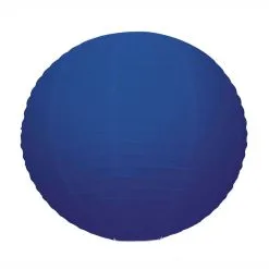 Lanterne Japonaise Bleu Nuit 35 Cm