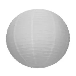 Lanterne Japonaise Grise 15 Cm