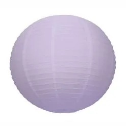 Lanterne Japonaise Lavande 35 Cm