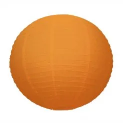 Lanterne Japonaise Orange 50 Cm